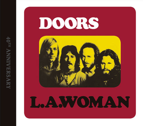 the album cover for The Doors - L.A. Woman: 40th Anniversary
