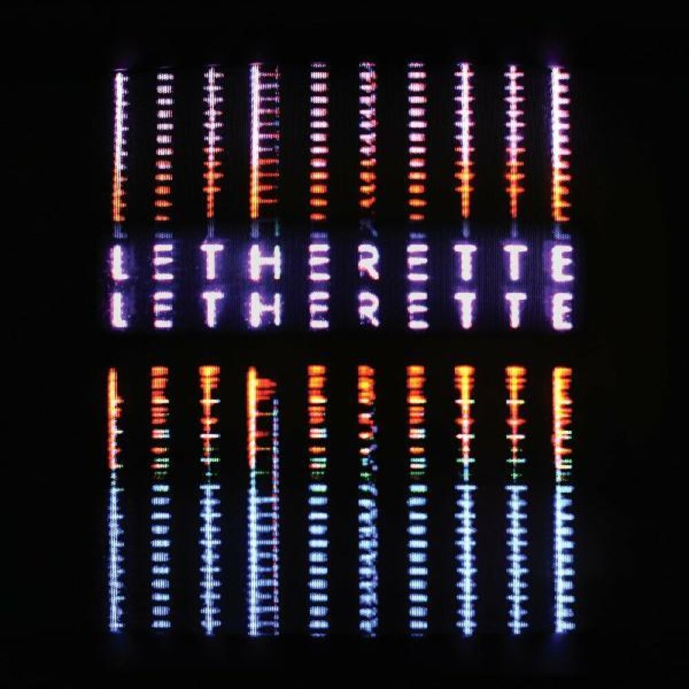 the album cover for Letherette - D&T