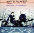 the album cover for Joanne Mciver / Sauniere,Christophe - The Cannie Hour