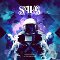 the album cover for Sahg - Delusions of Grandeur