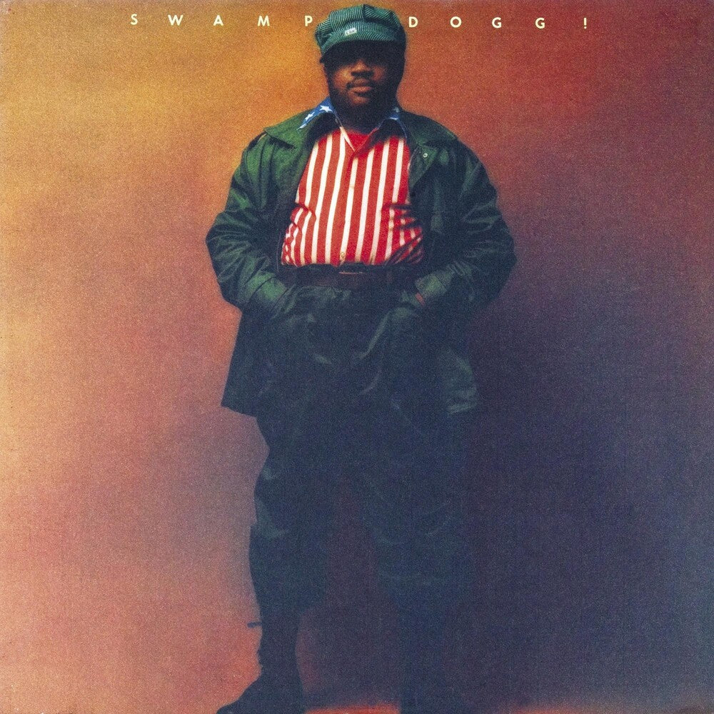 the album cover for Swamp Dogg - Cuffed, Collared and Tagged