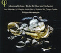 the album cover for PHILIPPE HERREWEGHE - Works For Chorus & Orchestra [Digipak]