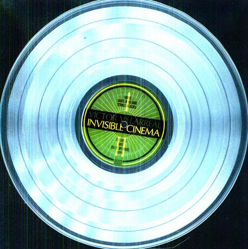 the album cover for Victor Villarreal - Invisible Cinema [Vinyl]