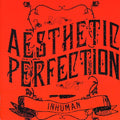the album cover for Aesthetic Perfection - Inhuman [EP]