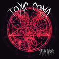 the album cover for Toxic Coma - Satan Rising