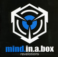 the album cover for Mind.In.A.Box - Revelations