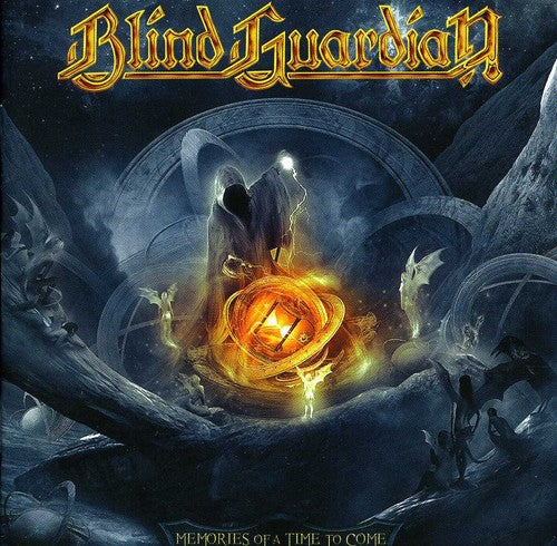 the album cover for Blind Guardian - Memories of a Time to Come