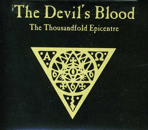 the album cover for Devils Blood - The Thousandfold Epicentre