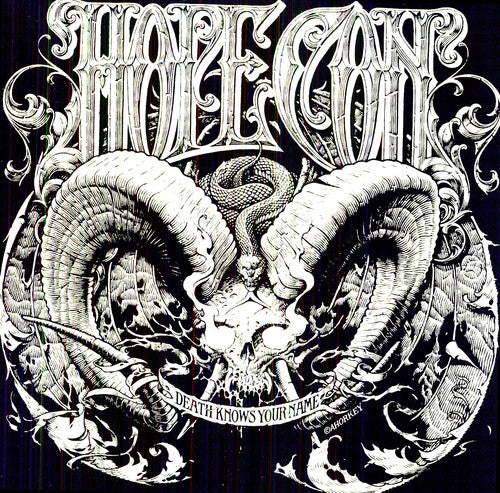 the album cover for The Hope Conspiracy - Death Knows Your Name