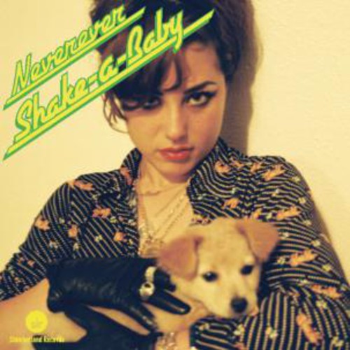 the album cover for Neverever - Shake A Baby