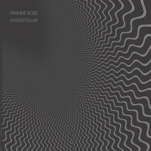 the album cover for Frankie Rose - Interstellar