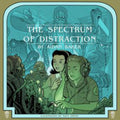 the album cover for Aidan Baker - Spectrum of Distraction