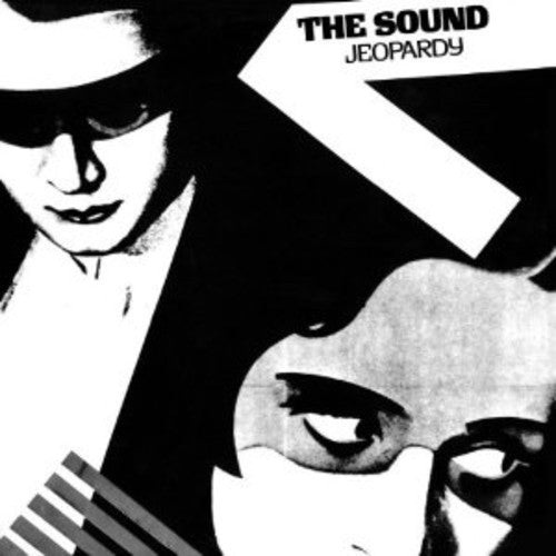 the album cover for Sound - Jeopardy