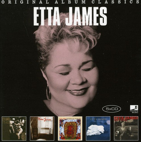 the album cover for Etta James - Original Album Classics [Import]
