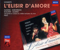 the album cover for ANGELA GHEORGHIU - L'elisir D'amore