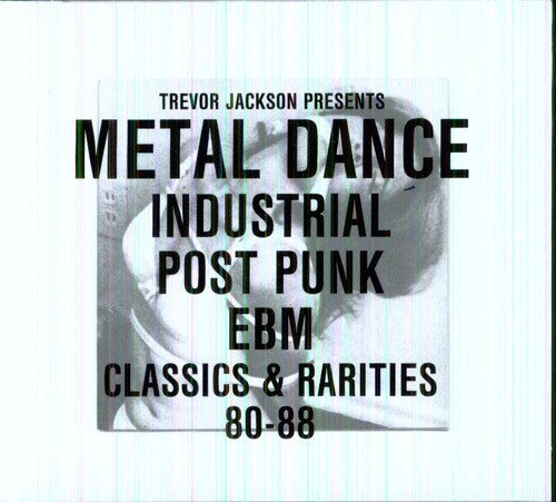 the album cover for Trevor Jackson Presents - Trevor Jackson Presents Metaldance
