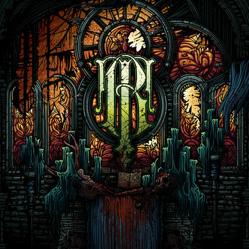 the album cover for Bleeding Through - The Great Fire