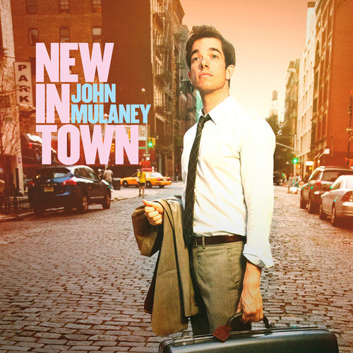 the album cover for John Mulaney - New in Town