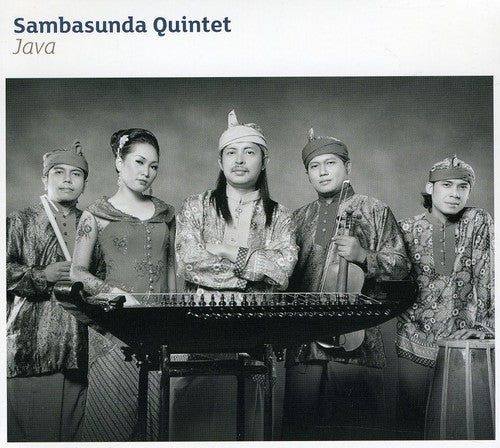 the album cover for Sambasunda Quintet - Java [Digipak]