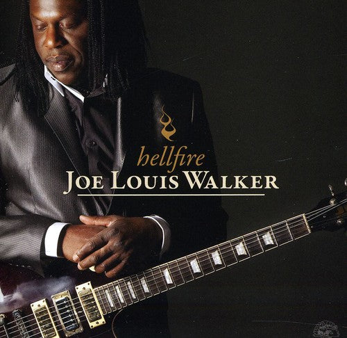 the album cover for Joe Louis Walker - Hellfire