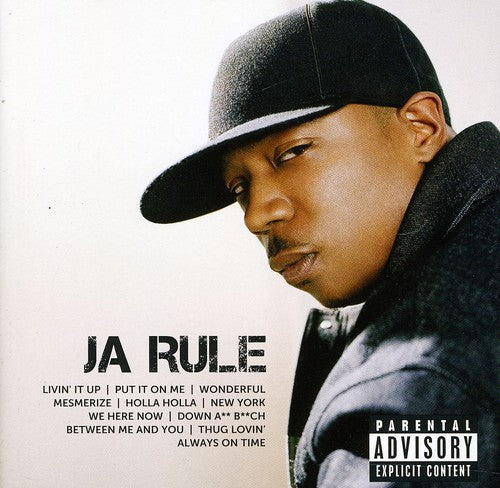 the album cover for Ja Rule - Icon