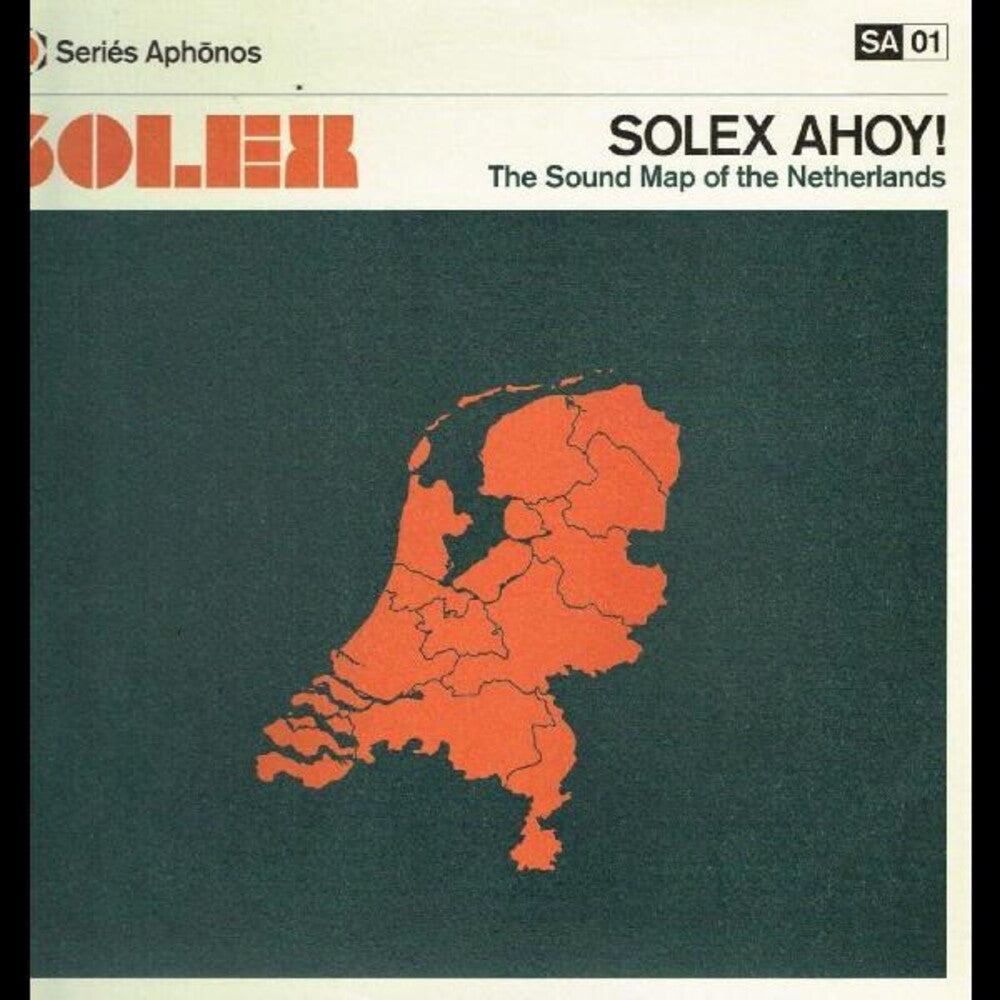 the album cover for Solex - Solex Ahoy: Sound Map of the Netherlands