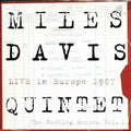 the album cover for Miles Davis - Live In Europe 1967: Bootleg Series 1 (Box) [180 Gram]