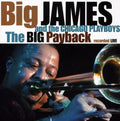 the album cover for Big James & The Chicago Playboys - The Big Payback