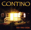 the album cover for Contino - Back Porch Dogma
