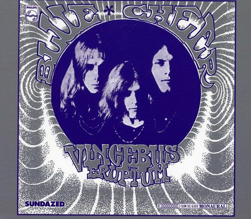 the album cover for Blue Cheer - Vincebus Eruptum