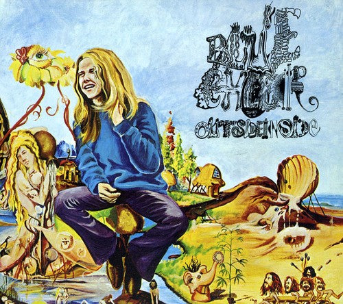 the album cover for Blue Cheer - Outsideinside