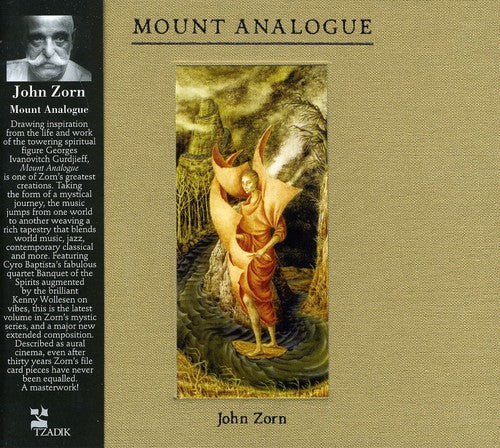 the album cover for John Zorn - Mount Analogue