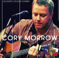 the album cover for Cory Morrow - Live at Billy Bob's TX: Acoustic