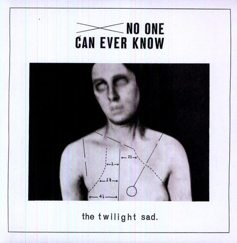 the album cover for The Twilight Sad - No One Can Ever Know
