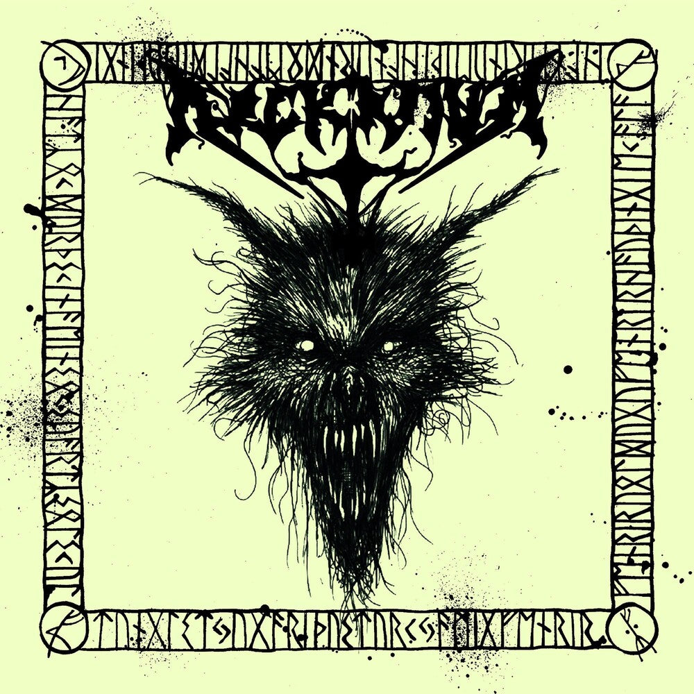 the album cover for Arckanum - Fenris Kindir