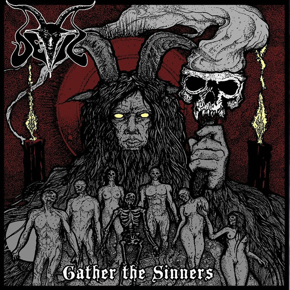 the album cover for Devil - Gather the Sinners