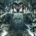 the album cover for Negator - Gates to the Pantheon