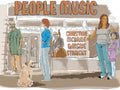 the album cover for Christian McBride & Inside Straight - People Music