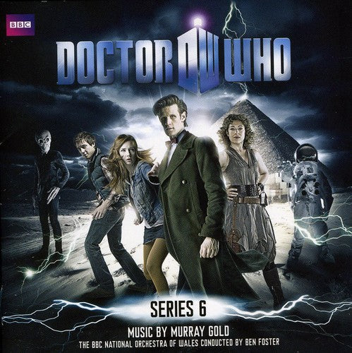 the album cover for Murray Gold - Doctor Who Series 6 [Import]