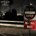 the album cover for Rotting Out - The Wrong Way