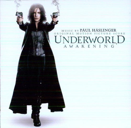 the album cover for Underworld Awakening - Underworld Awakening (Score) (Original Soundtrack)