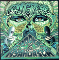 the album cover for Gangrene - Vodka and Ayahuasca