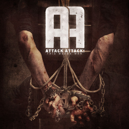 the album cover for Attack Attack! - This Means War