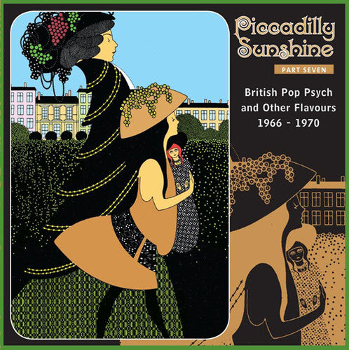 the album cover for Piccadilly Sunshine - Piccadilly Sunshine, Part Seven