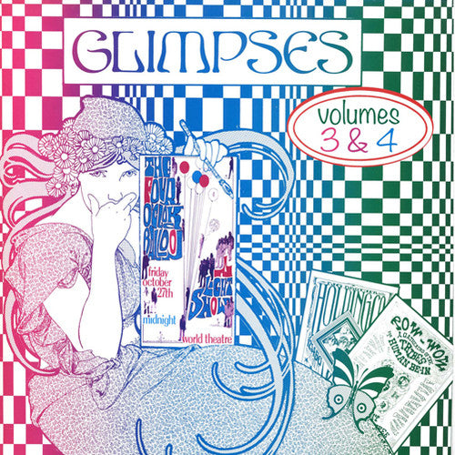 the album cover for Glimpses - Glimpses, Vol. 3 and 4