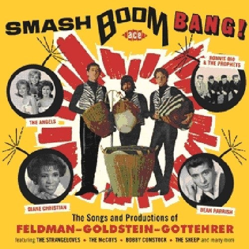 the album cover for Smash Boom Bang! - Smash Boom Bang! [Import]