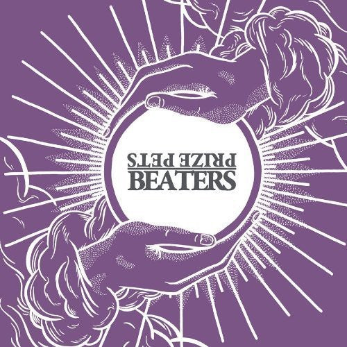 the album cover for Beaters/Prize Pets - Split
