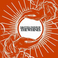 the album cover for Burning Yellows/The Whines - Split