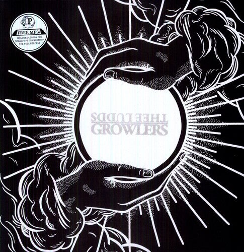 the album cover for Growlers/Thee Ludds - Split 12'