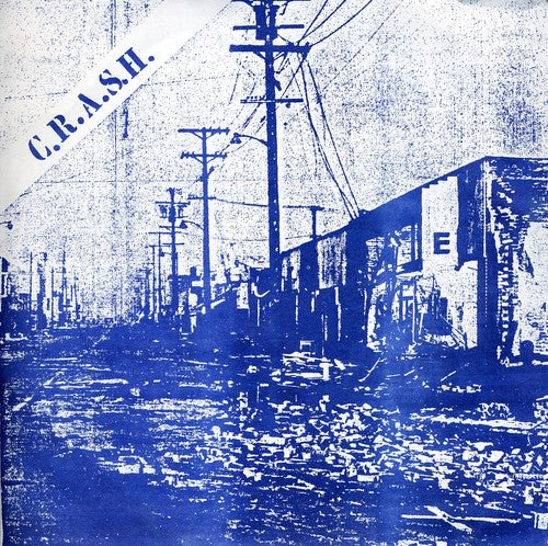 the album cover for Crash - War on All Fronts